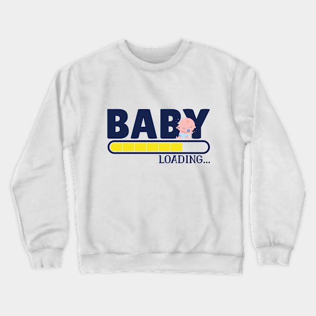 Baby loading Crewneck Sweatshirt by LR_Collections